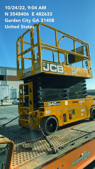 2022 JCB S4046E