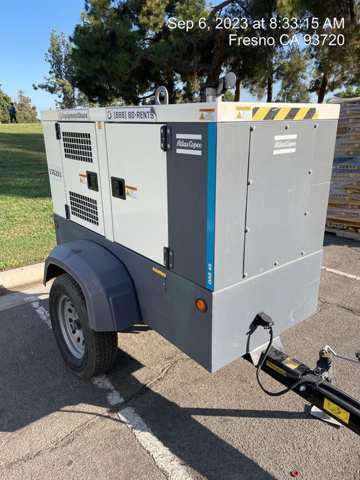 2021 ATLAS COPCO QAS45