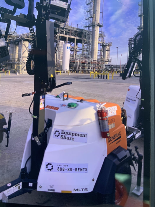 2023 Generac MLT2 Diesel, Flex Switch 120V Input, Powerzone Controller, (4) 320W LED Lights, 4kW Generator, 39.9 Gal Fuel Tank, 2" Ball, T3