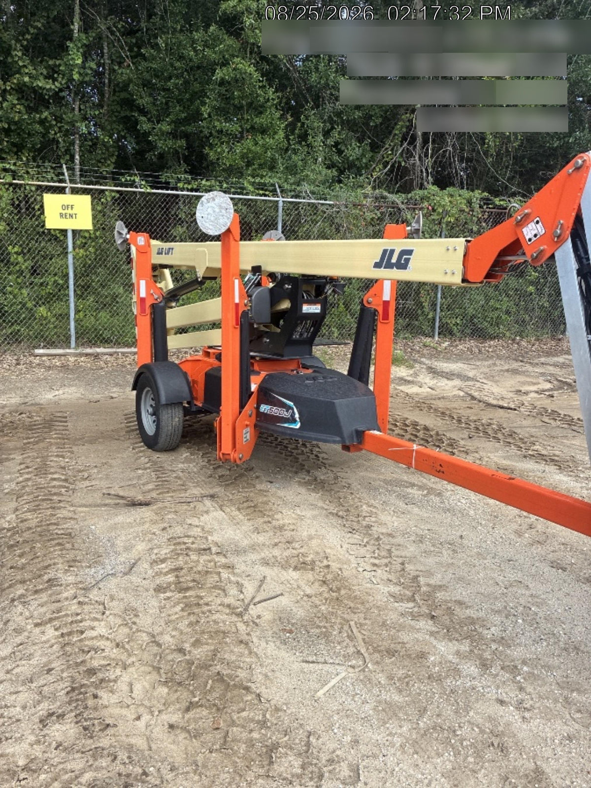 2025 JLG ET500J