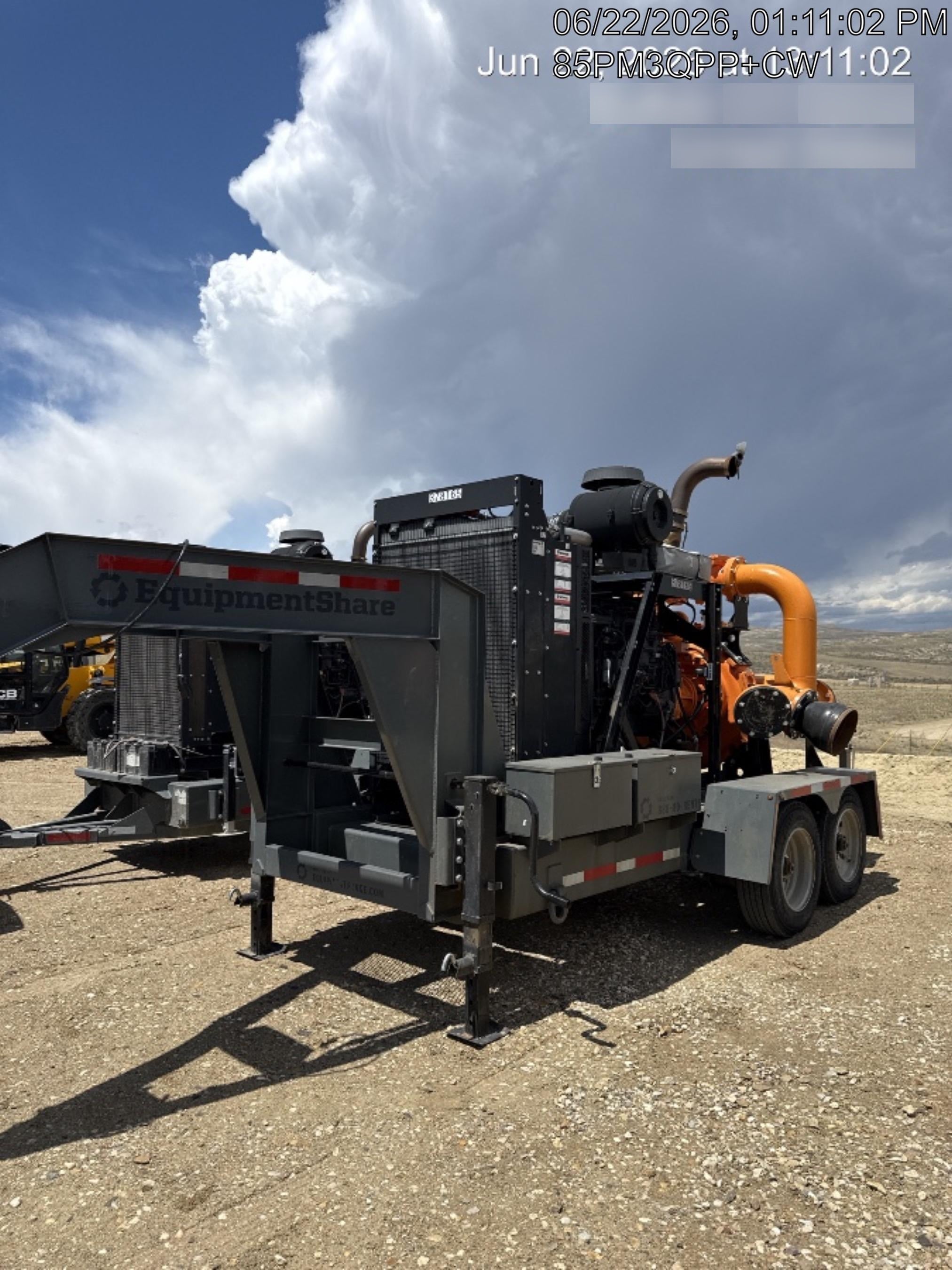 2023 PREMIER PUMP 8NHTH-RP-DC13