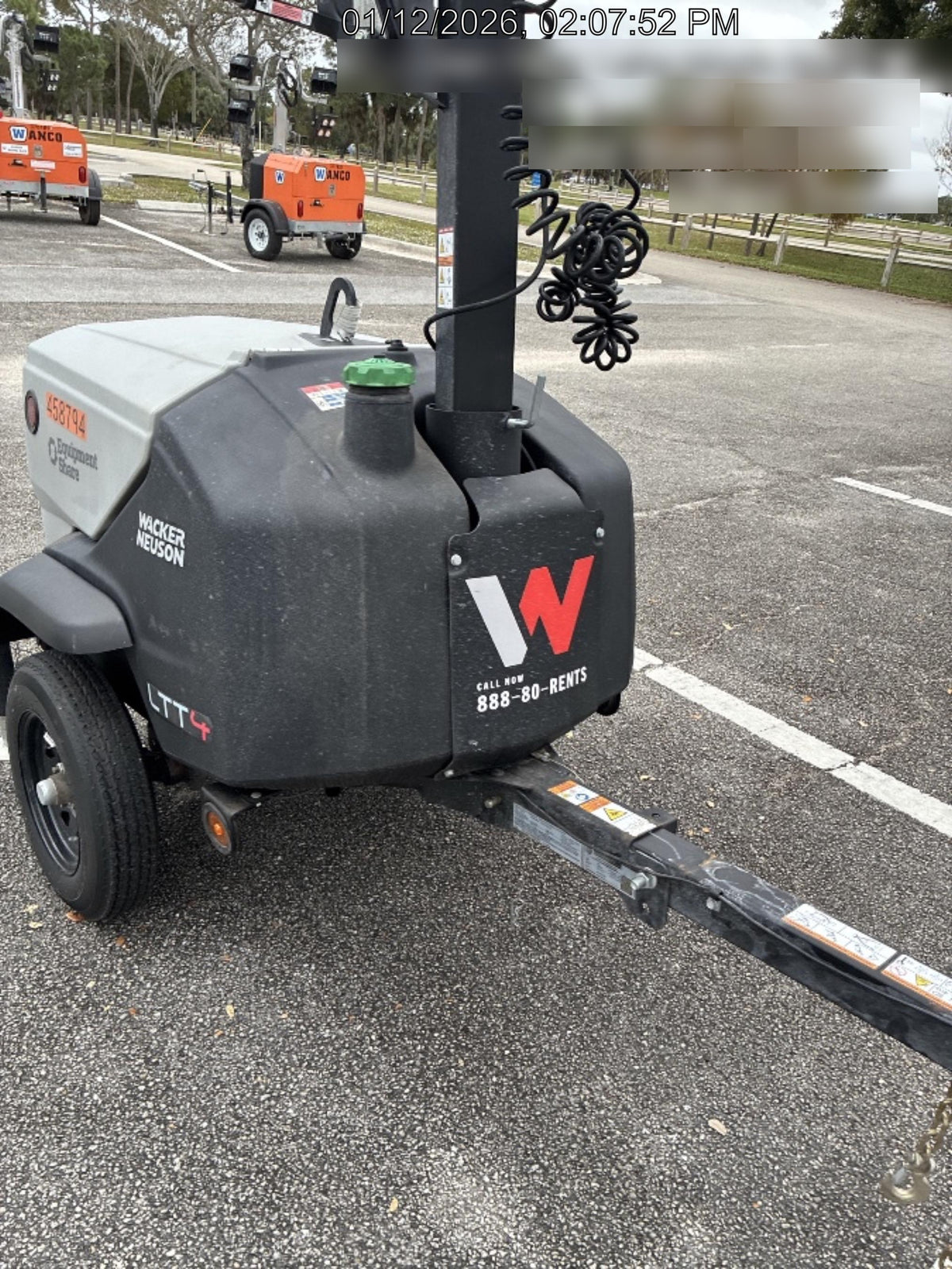2024 WACKER NEUSON LTT4