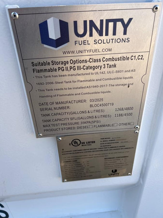 2025 UNITY BLOC 4500