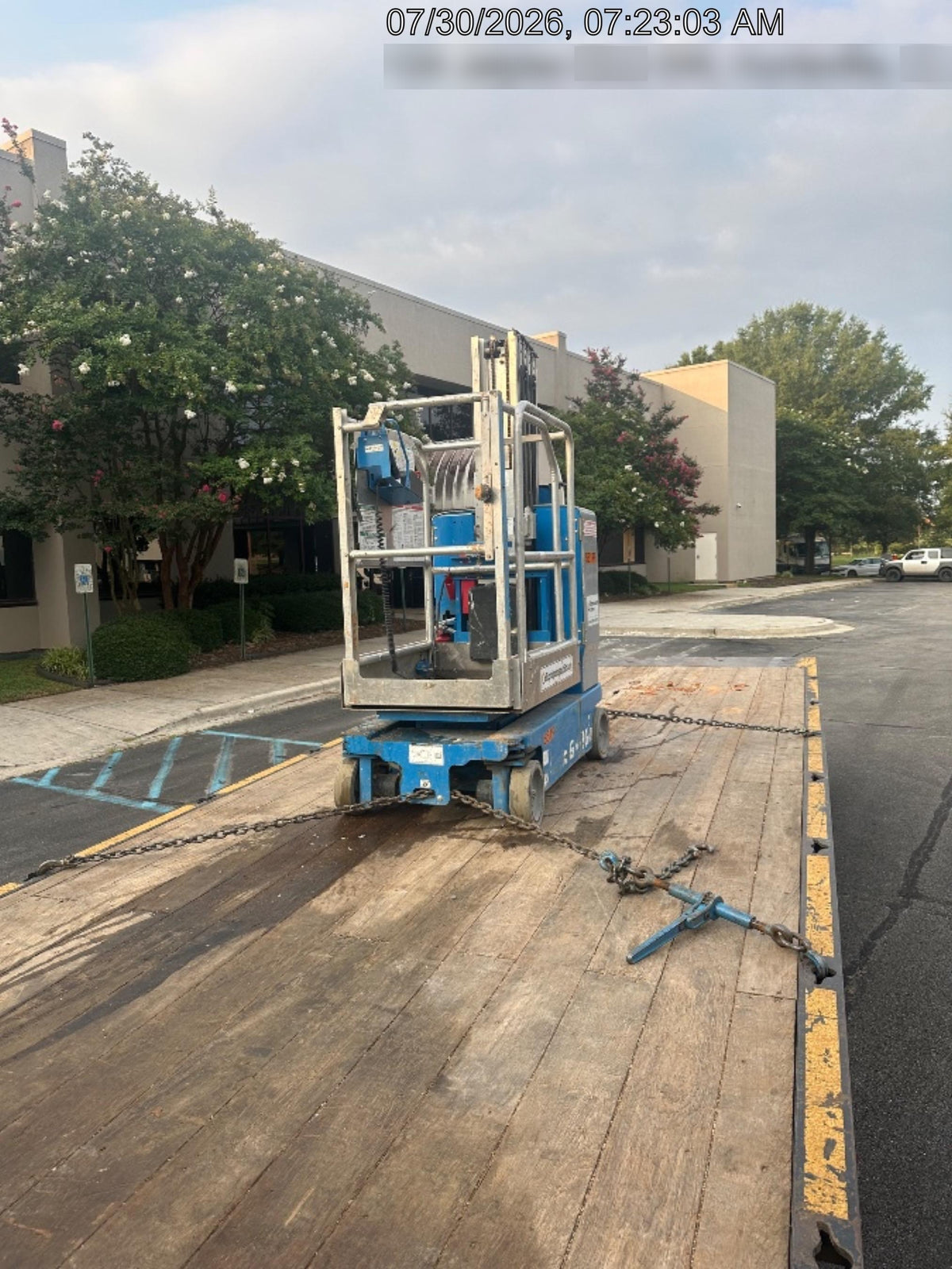 2019 GENIE GR-20