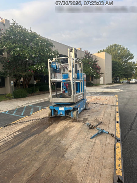2019 GENIE GR-20