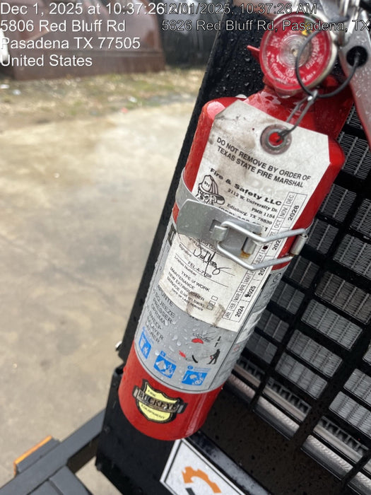 2025 LINCOLN ELECTRIC Vantage 549X