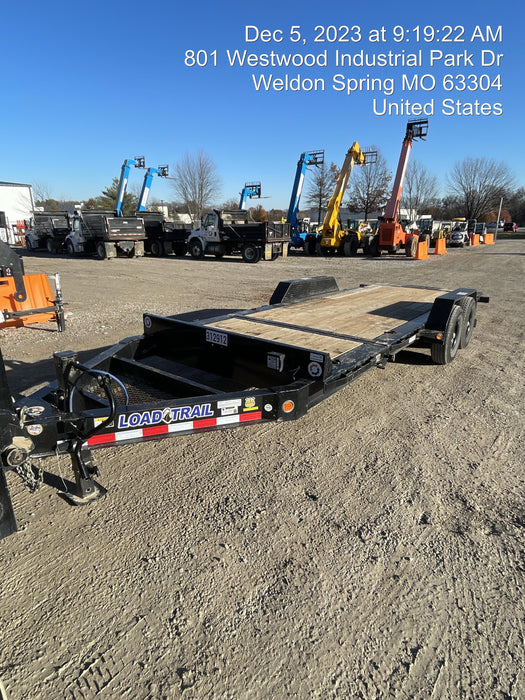 2023 LOADTRAIL Tilt-Deck Rental Trailer