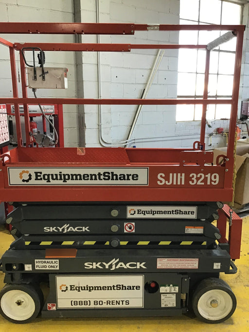 2019 Skyjack SJIII-3219 Standard w/Trojan Batteries