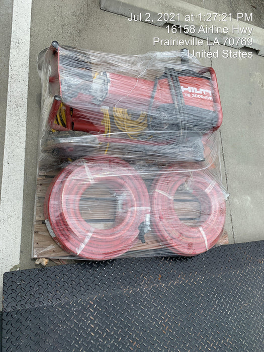 2020 HILTI TE 3000-AVR