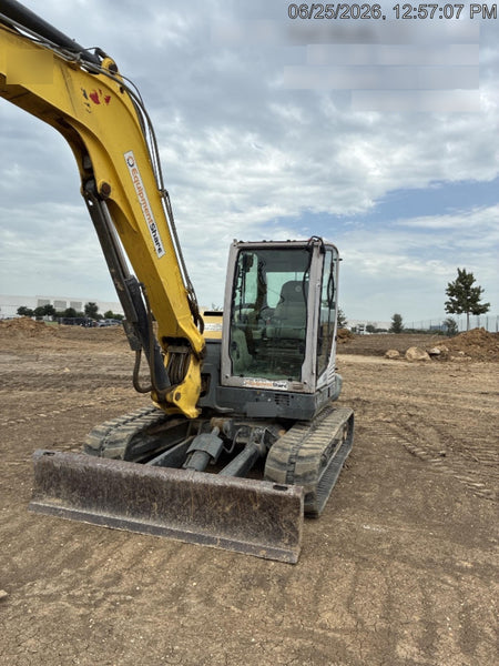 Wacker Neuson ET90 ET90 18K Excavator, Cab, Bucket