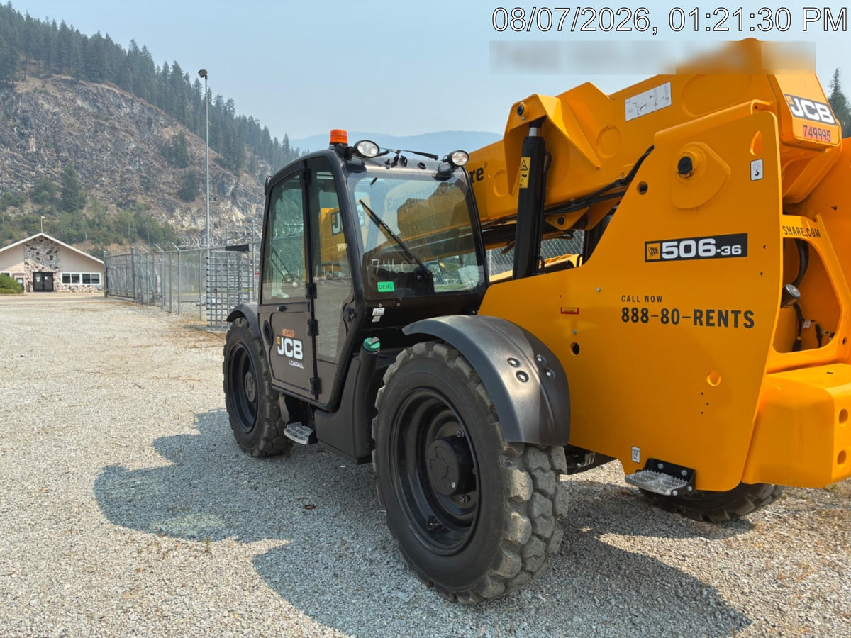 2026 JCB 506-36