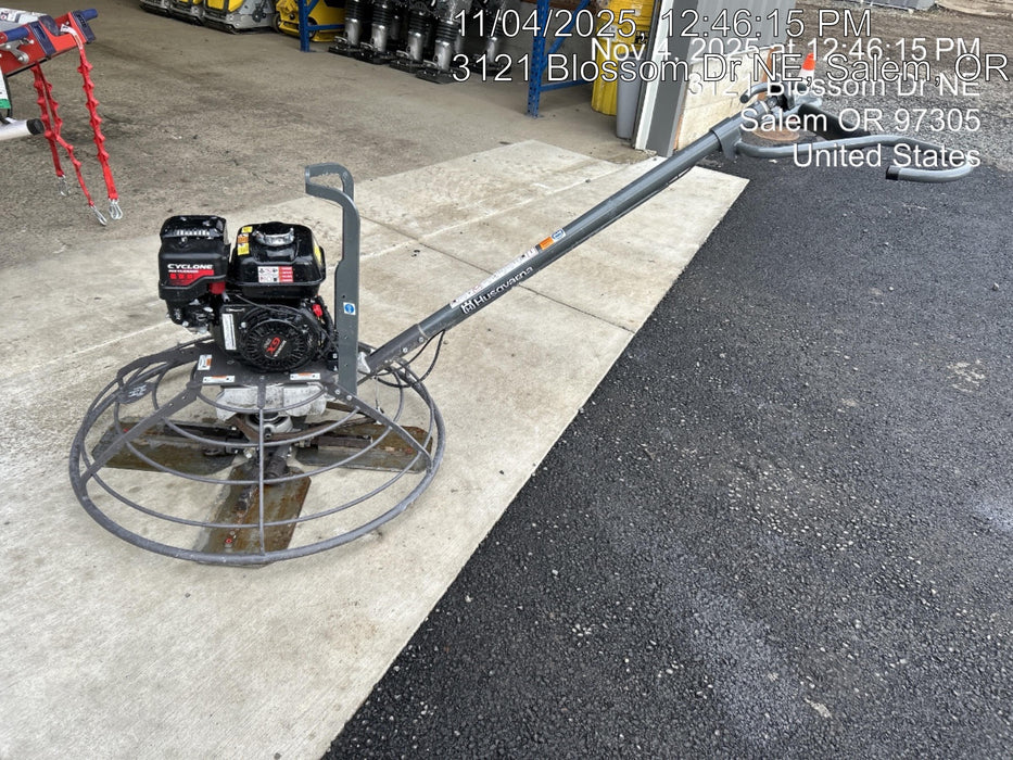 2025 HUSQVARNA CT36-5A