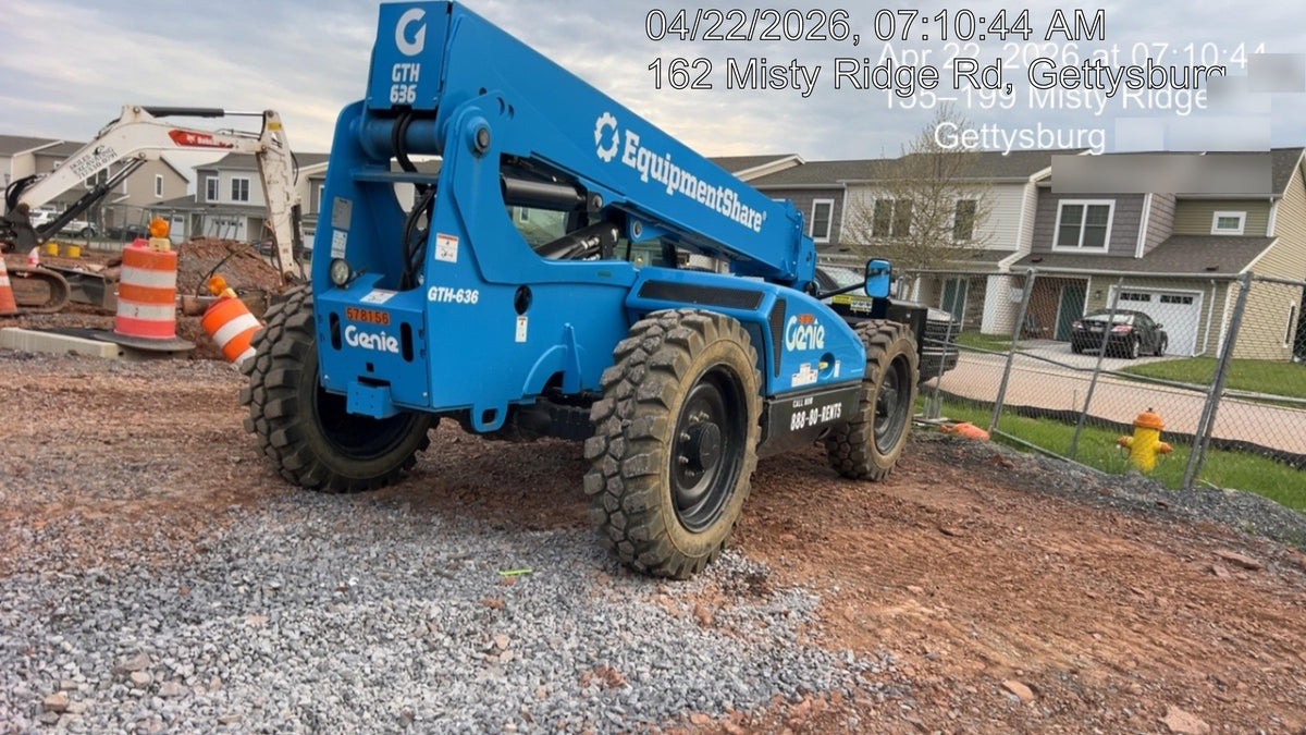 2025 GENIE GTH-636