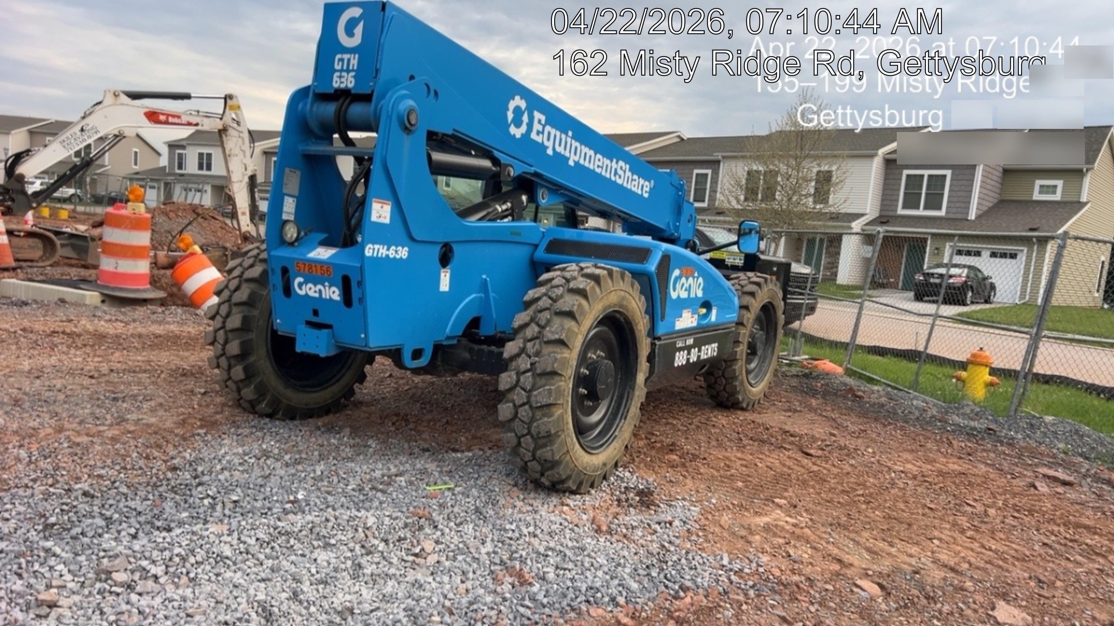 2025 GENIE GTH-636