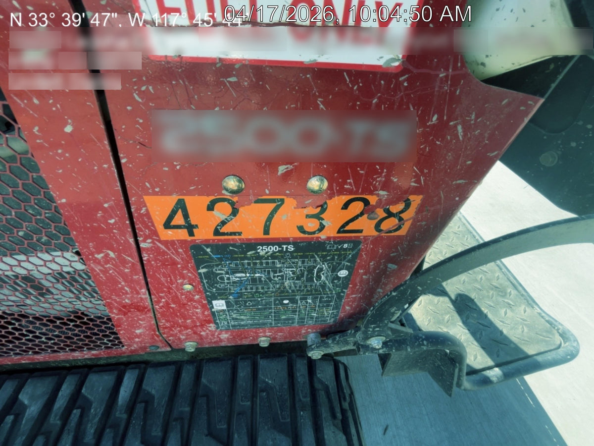 2024 TORO MBTX 2500-TS