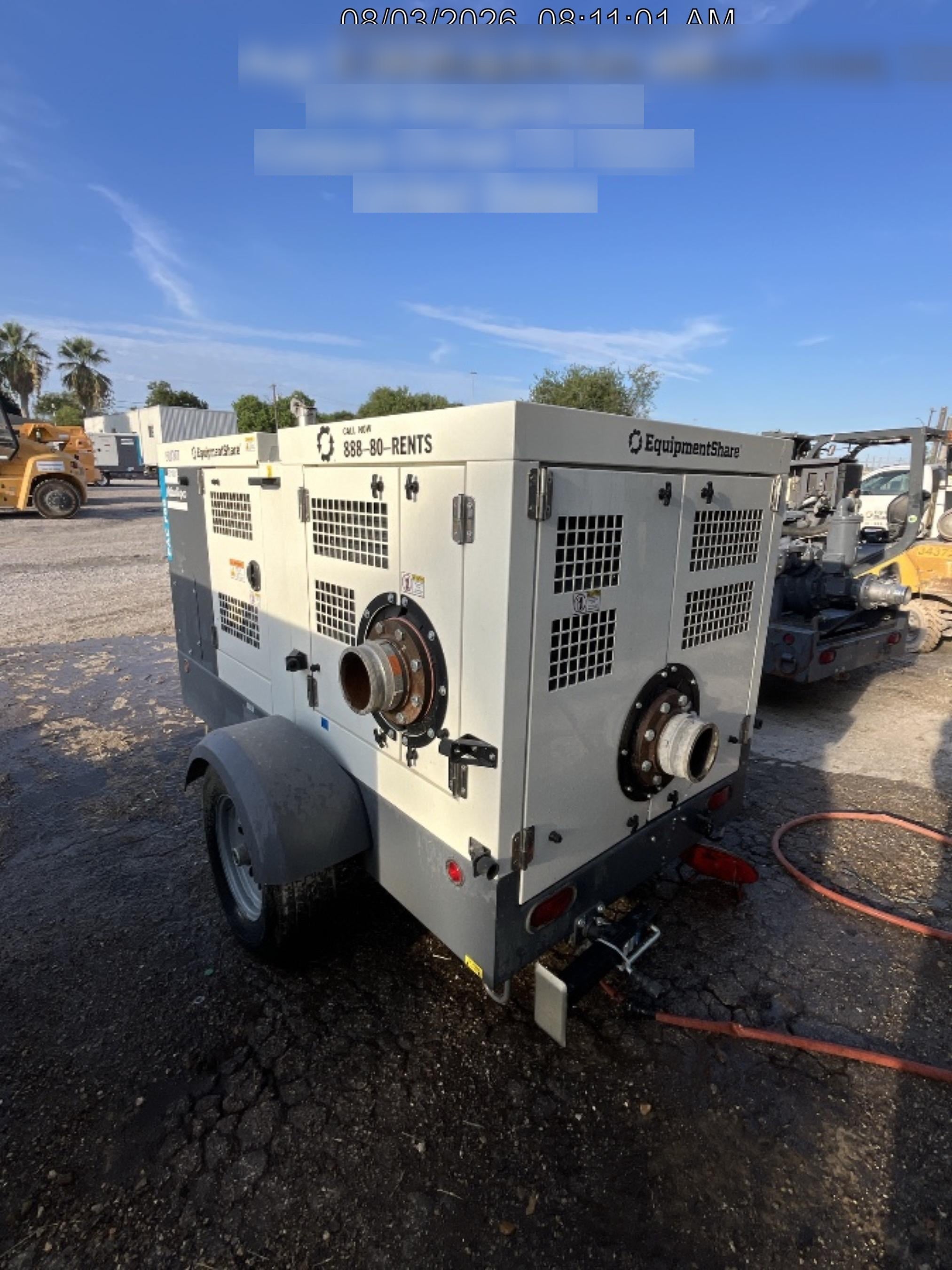 2026 ATLAS COPCO PAC F66 KD-S
