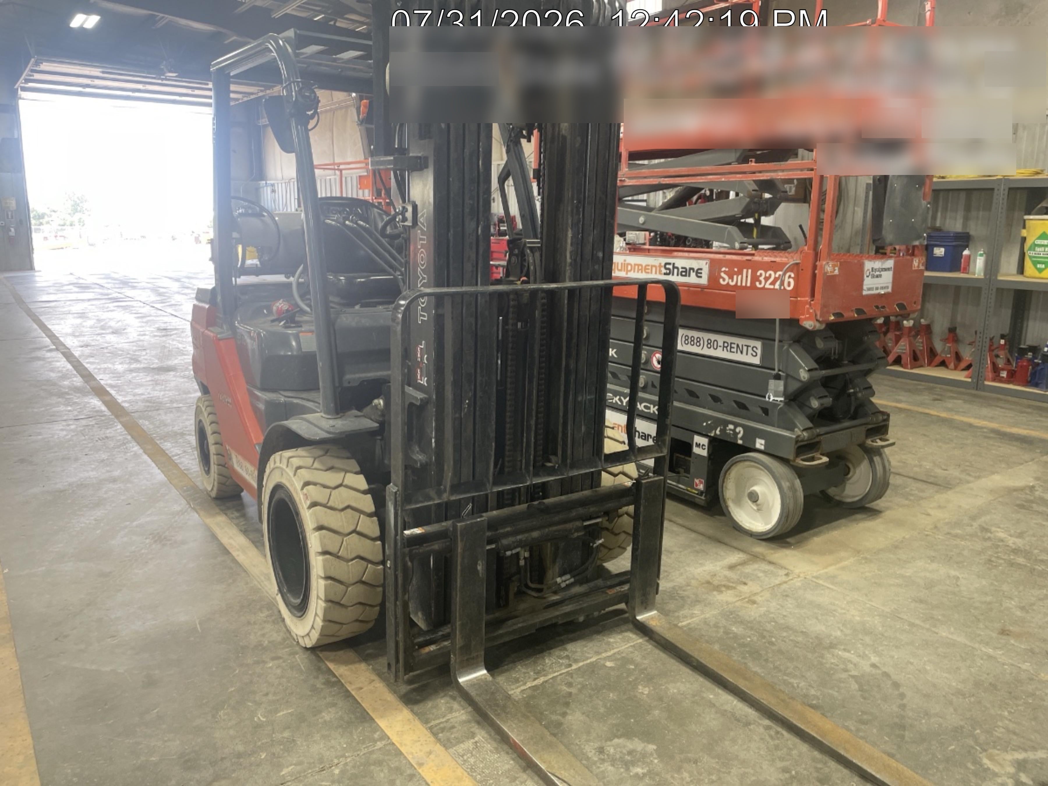 2022 TOYOTA 50-8FGU30 LP - Quad