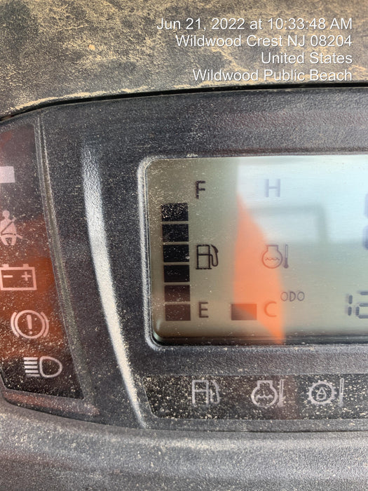 2021 Kubota RTV-X1140W-H Plastic Canopy, Windshield Acrylic Clear, LED Strobe Light, Wire Harness Kit, Back up Alarm