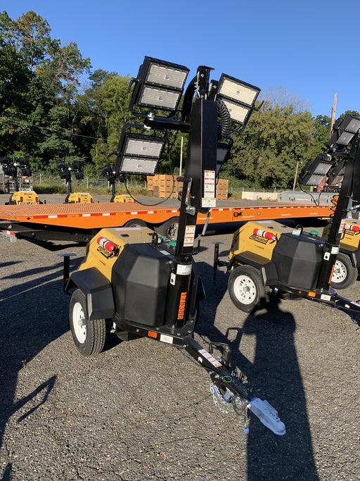 Allmand NLV3GR 3kW Light Plant - LED