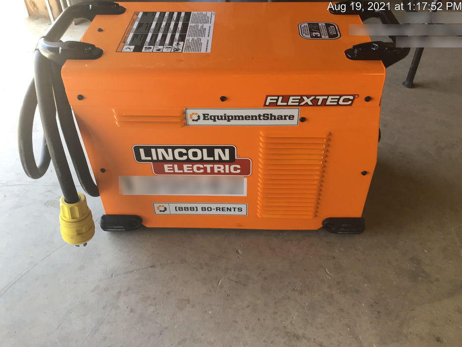 2021 LINCOLN ELECTRIC FLEXTEC 350X