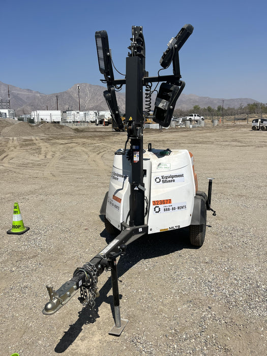 2023 Generac MLT2 Diesel, Flex Switch 120V Input, Powerzone Controller, (4) 320W LED Lights, 4kW Generator, 39.9 Gal Fuel Tank, 2" Ball, T3