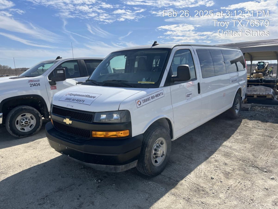 2023 CHEVROLET Express Van - Rental
