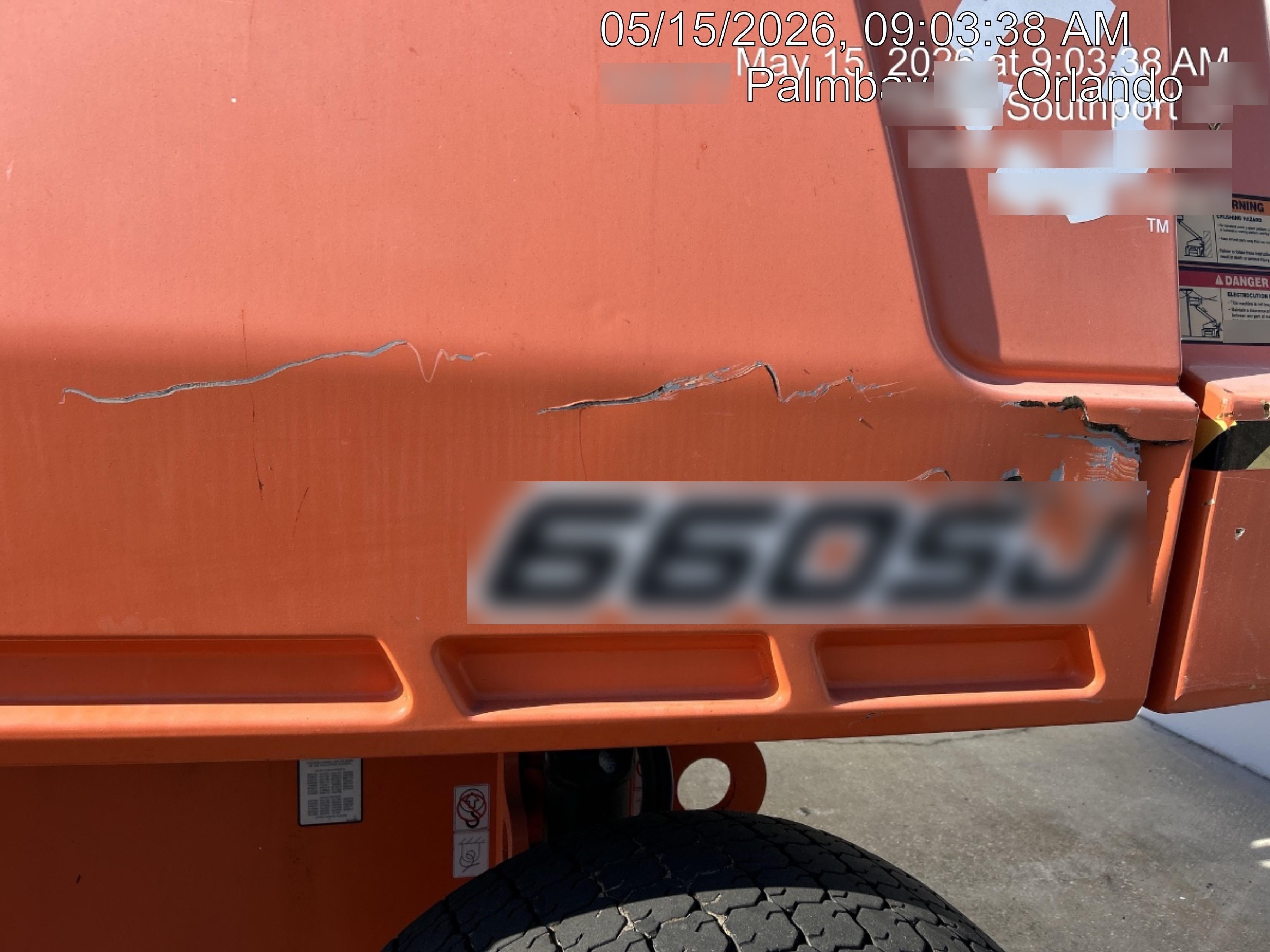 2022 JLG 660SJ