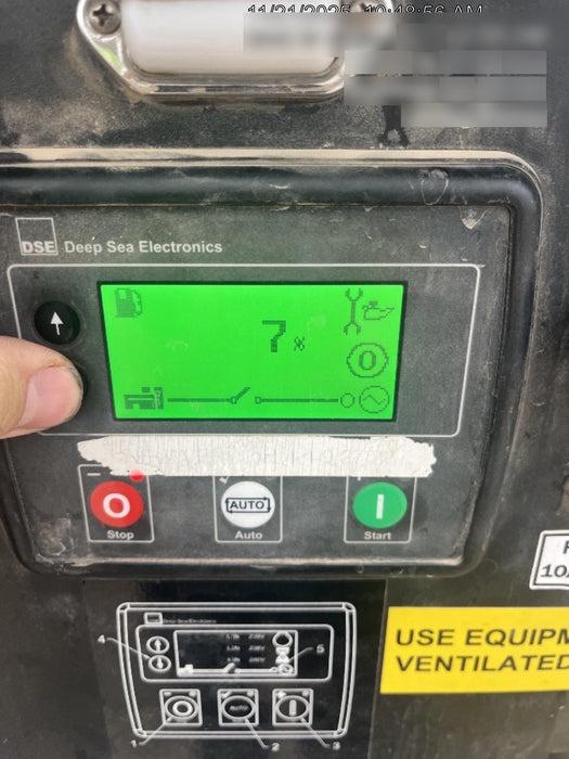 2022 ATLAS COPCO QAS45 CWK