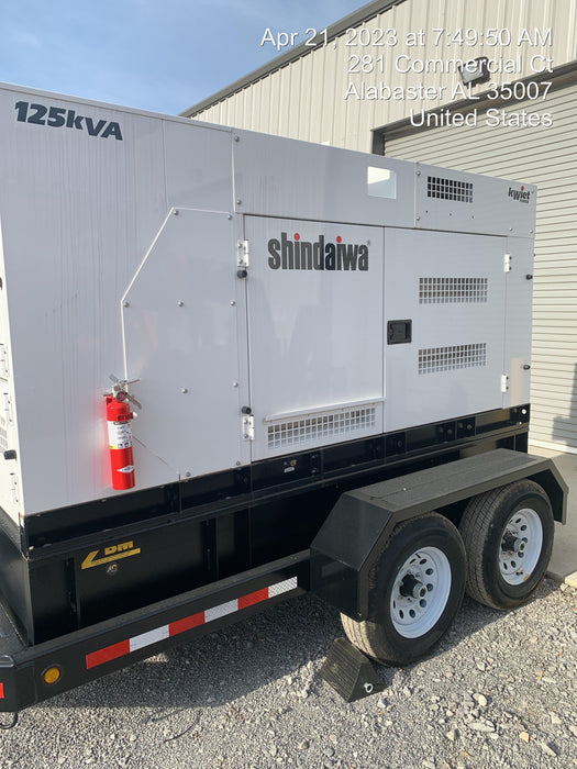 2022 SHINDAIWA DGK125F