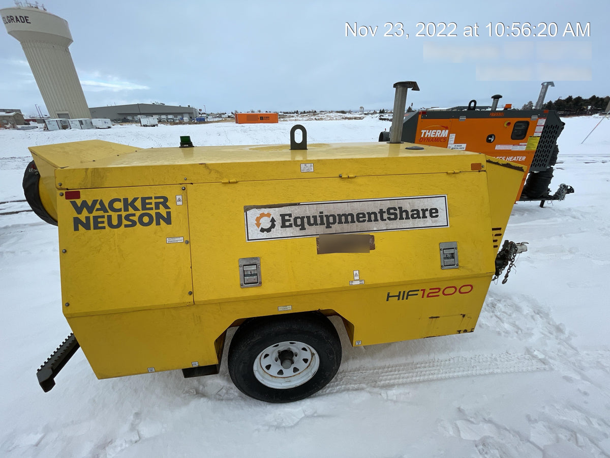 2019 WACKER NEUSON HIF 1200