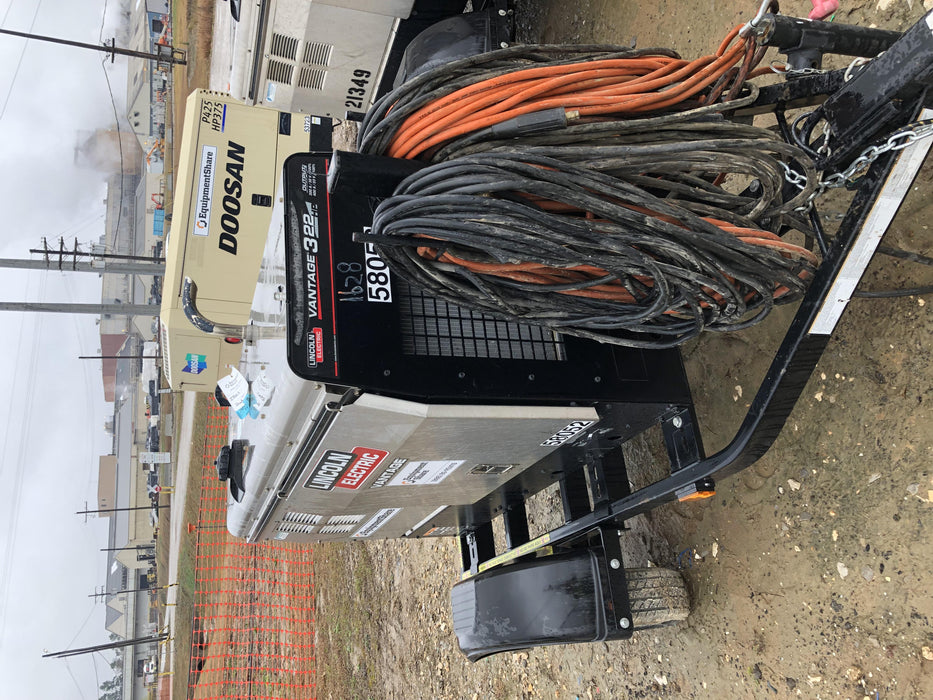 2019 LINCOLN ELECTRIC Vantage 322