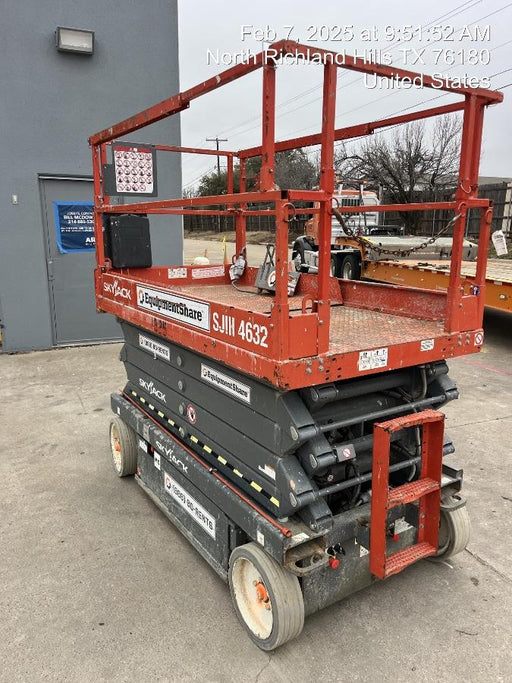 2016 Skyjack SJIII-4632 Skyjack SJ4632 Scissor Lift