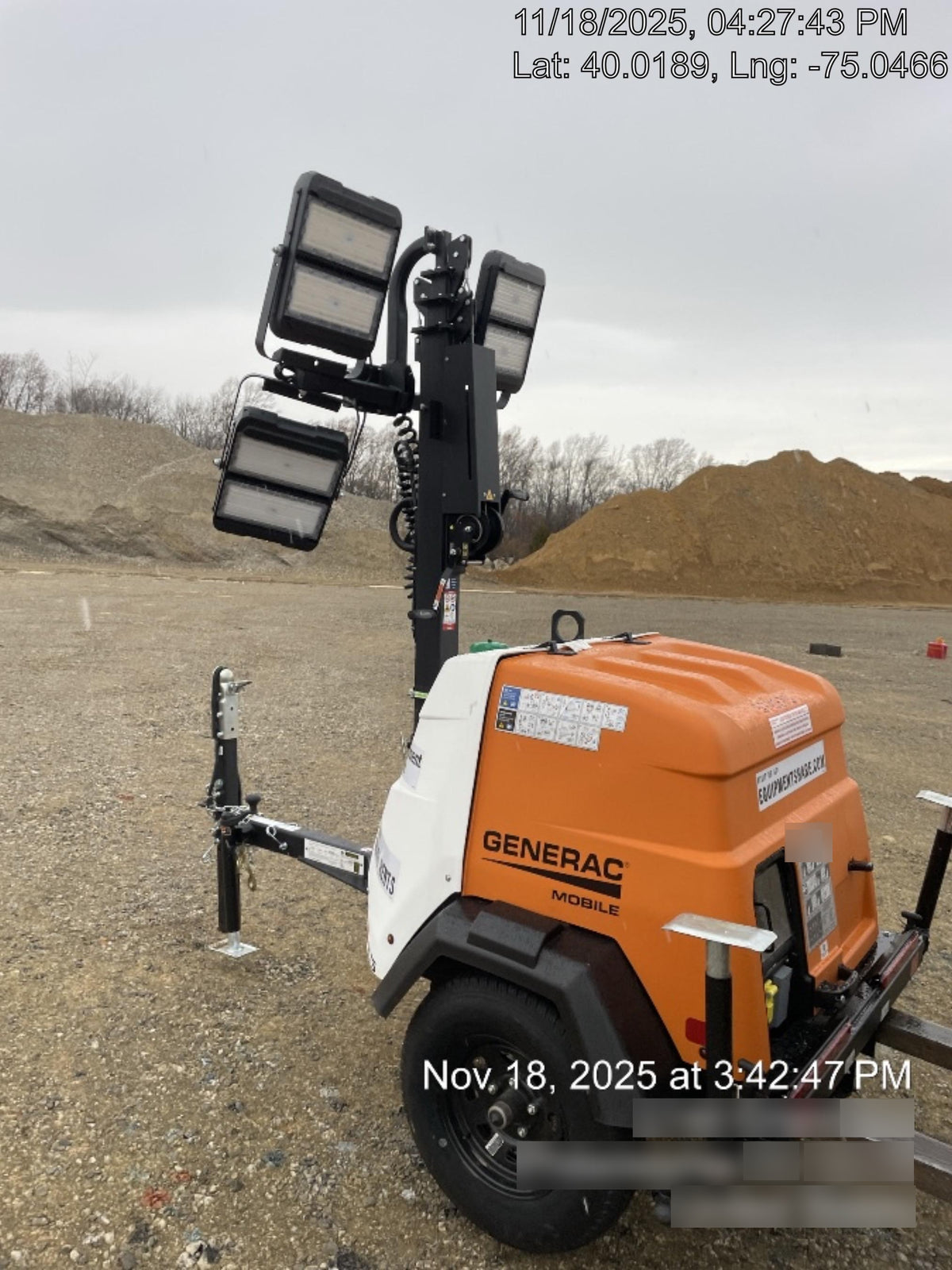 2025 GENERAC MLTS-4