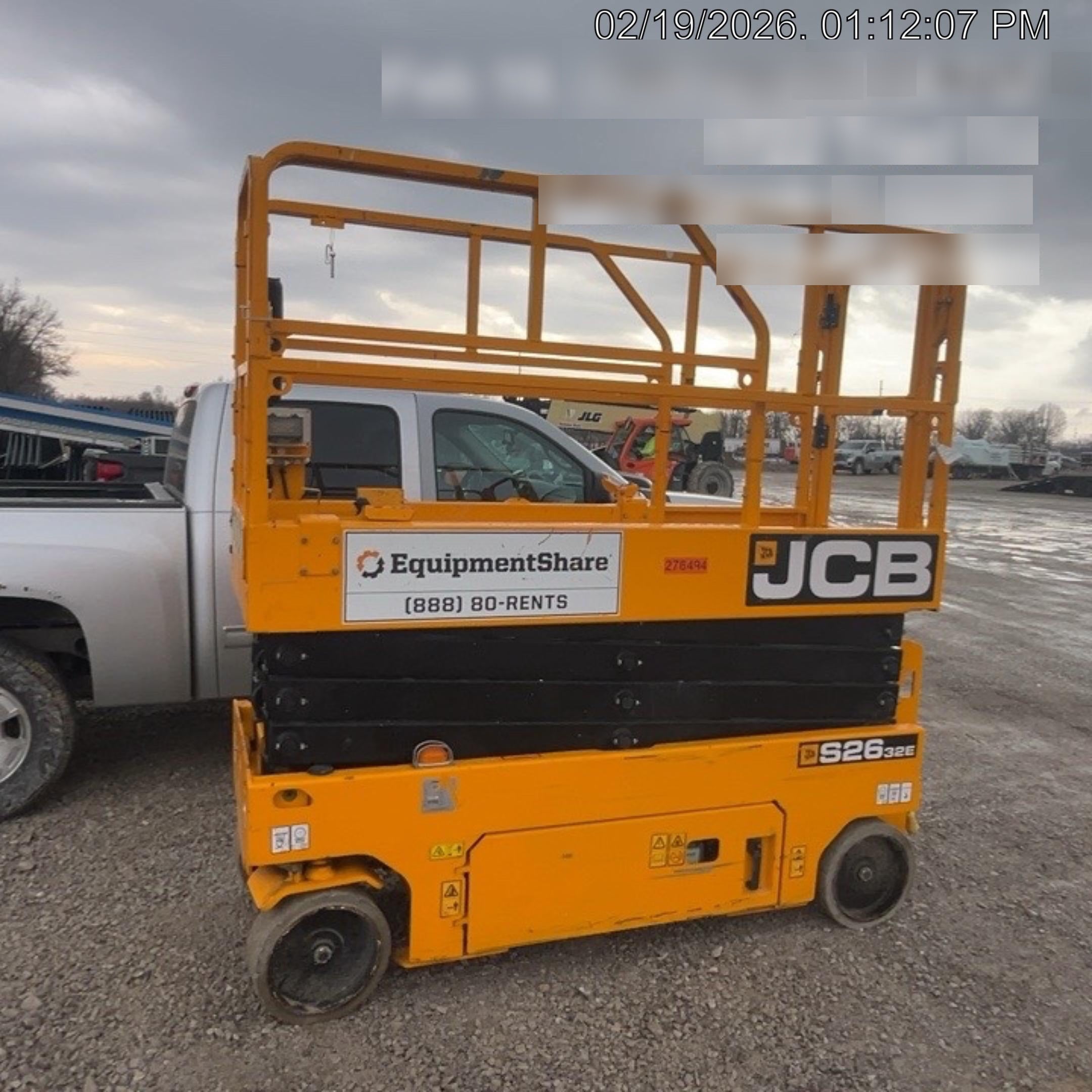 2023 JCB S2632E