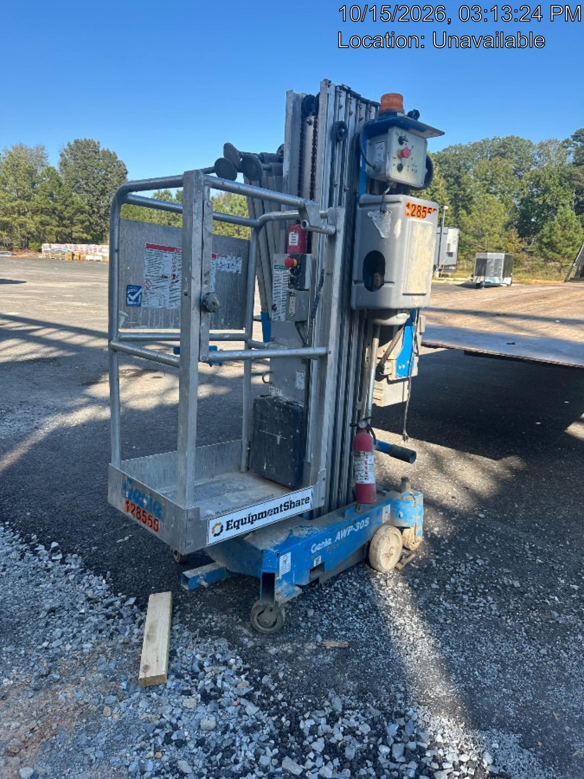 2021 GENIE AWP-30S DC