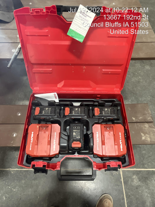 2023 HILTI TE 2000-22