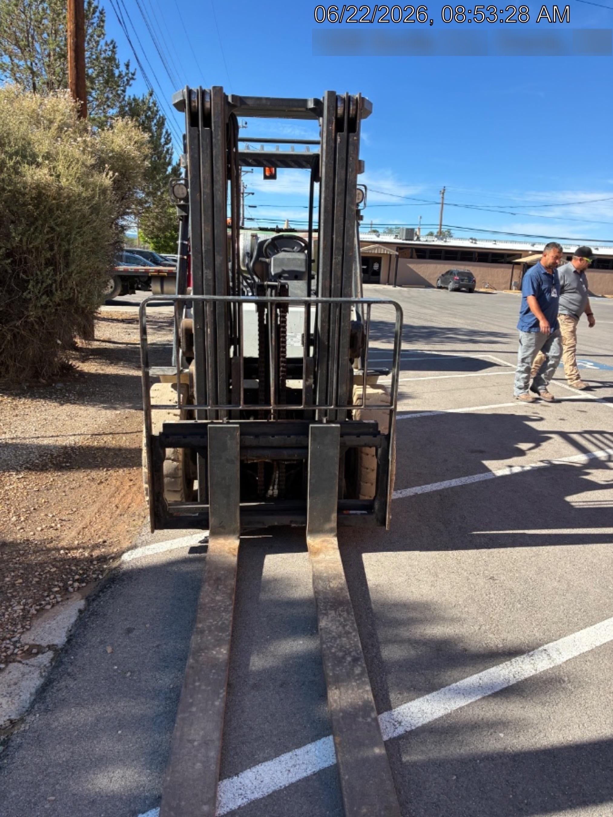 2022 UNICARRIER PF80N