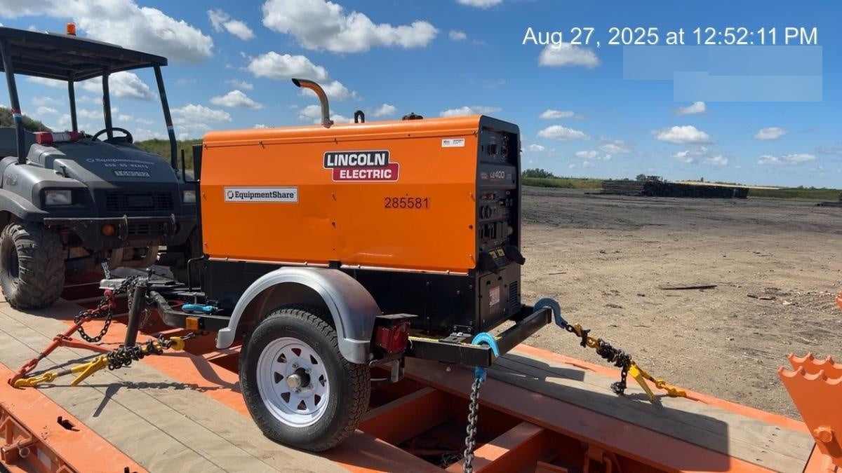 2022 LINCOLN ELECTRIC LE400