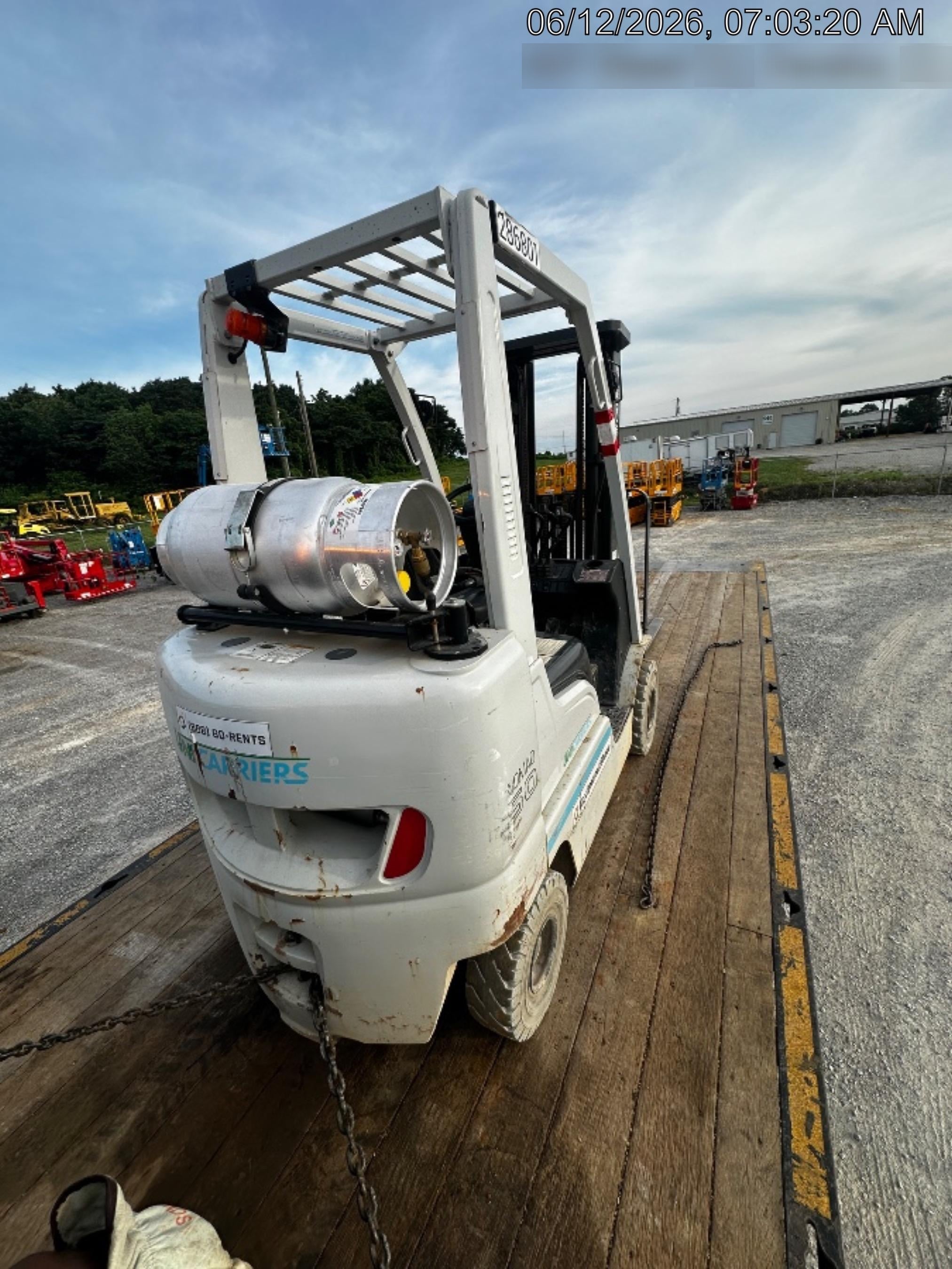 2022 UNICARRIER MAP1F2A25DV