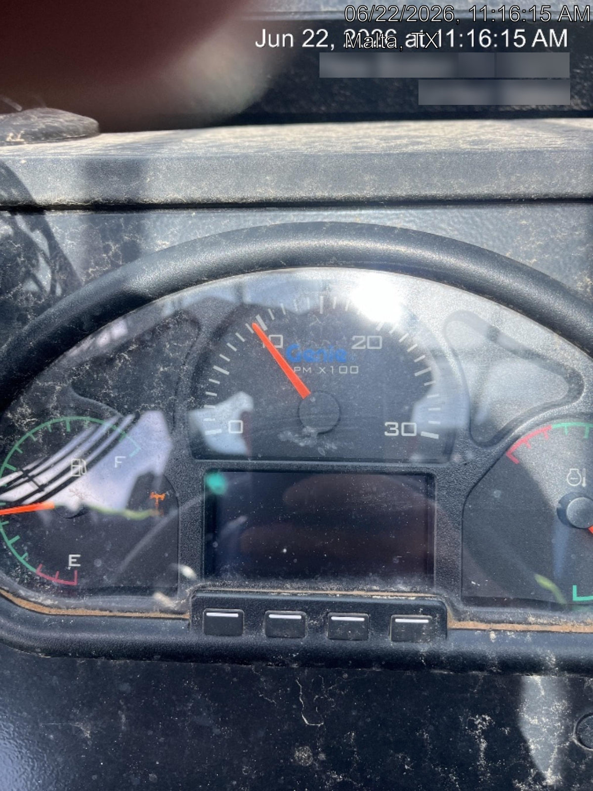 2025 GENIE GTH-636