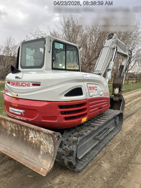 2022 TAKEUCHI TB290-CR