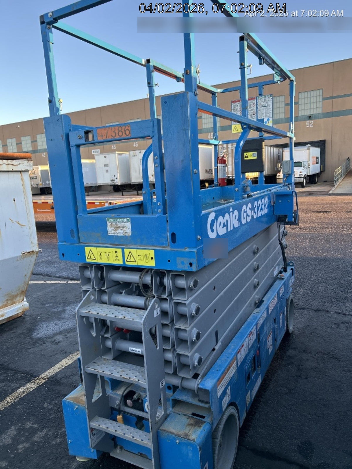 2019 GENIE GS-3232