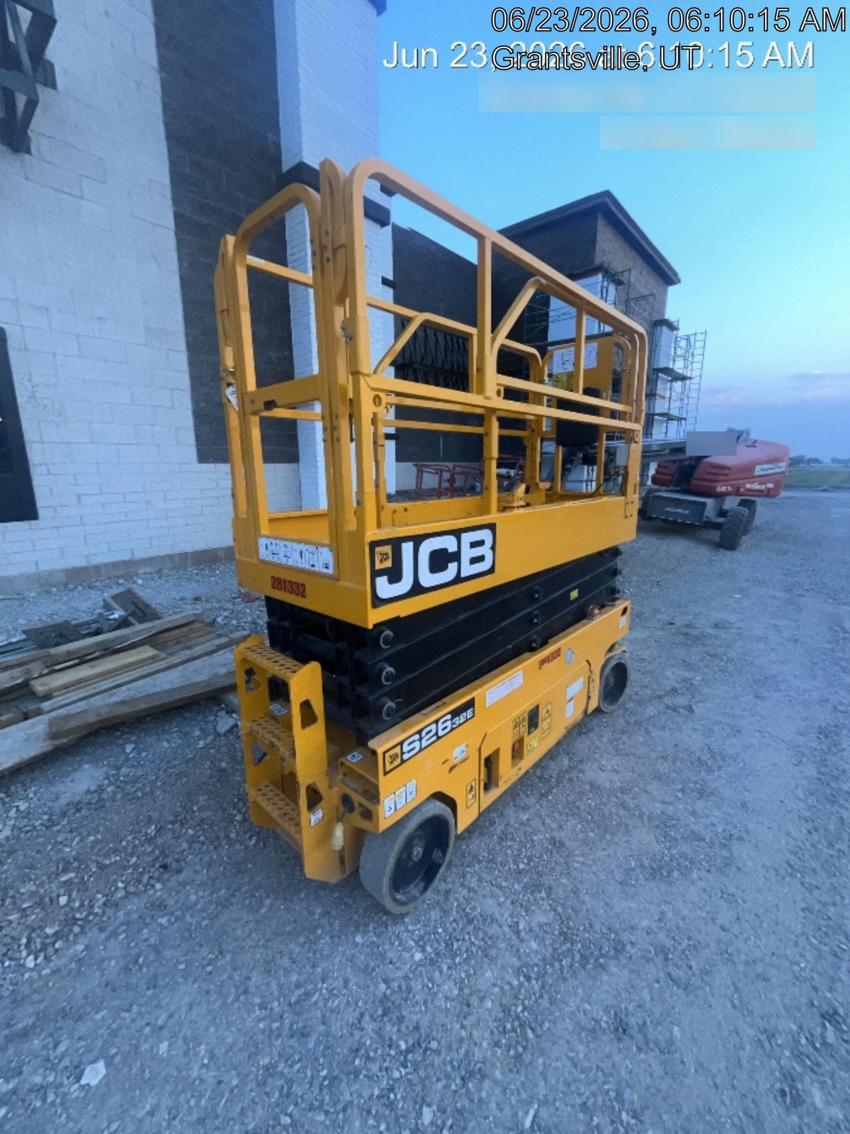2023 JCB S2632E