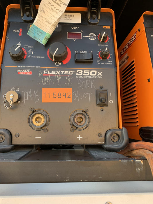 2020 LINCOLN ELECTRIC FLEXTEC 350X