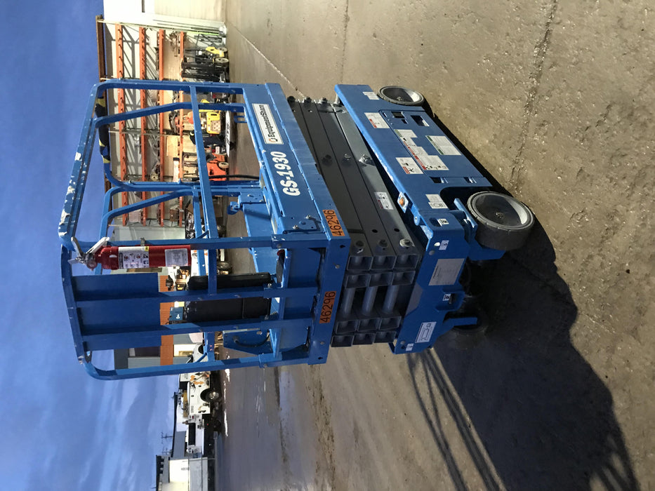 2019 Genie GS-1930 Fixed rails with chain Entry