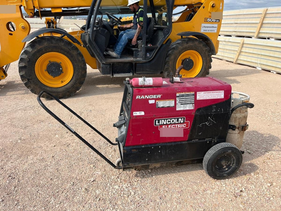 2021 Lincoln Electric Ranger 305 LPG Ranger® 305 LPG Engine Driven Welder
(Kohler®) One-Pak