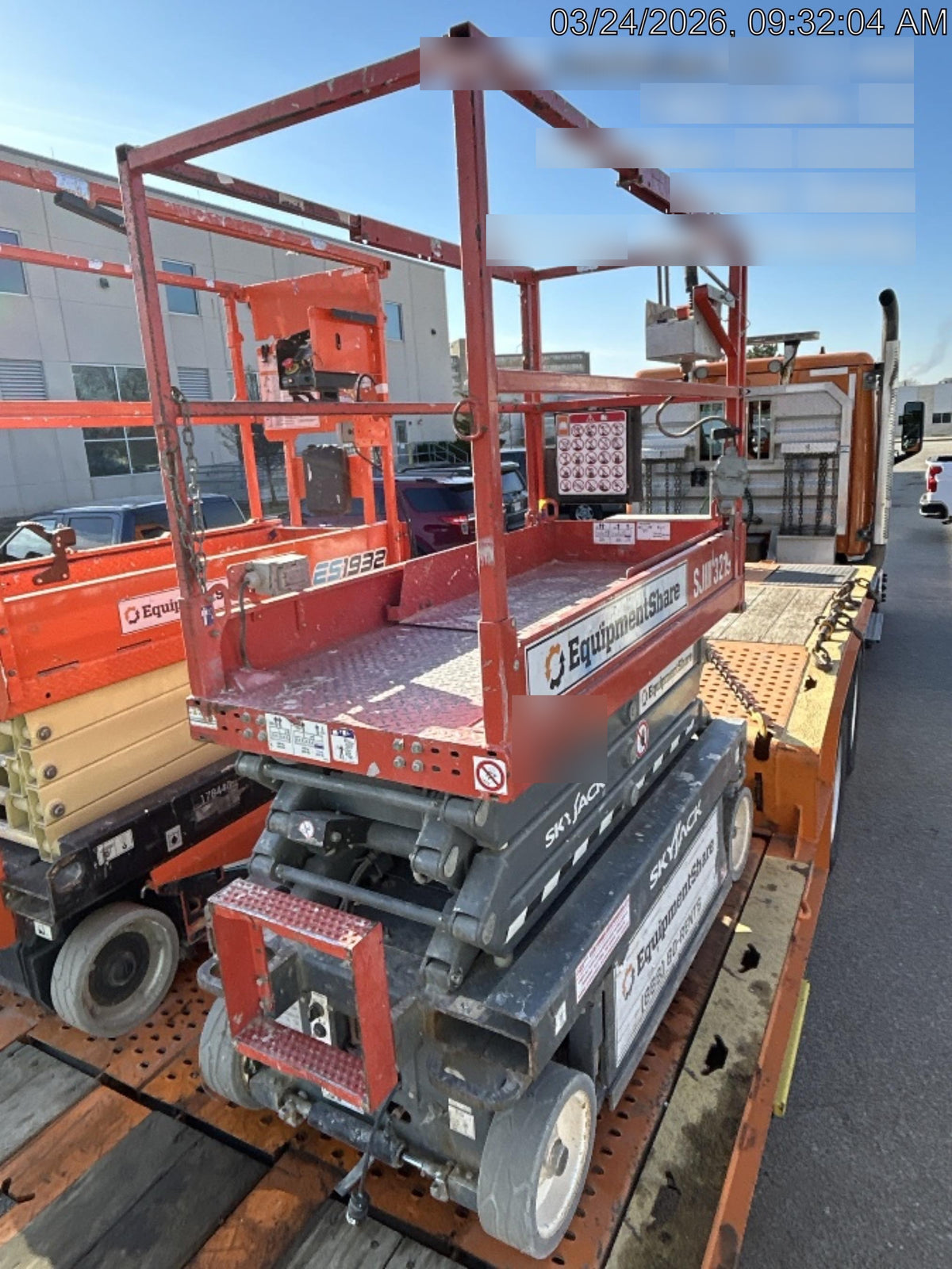 2019 Skyjack SJIII-3219 Standard w/Trojan Batteries