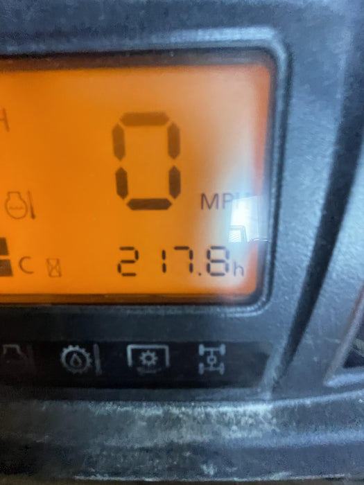 2022 Kubota RTV-X1140W-H Plastic Canopy, Windshield Acrylic Clear, LED Strobe Light, Wire Harness Kit, Back up Alarm