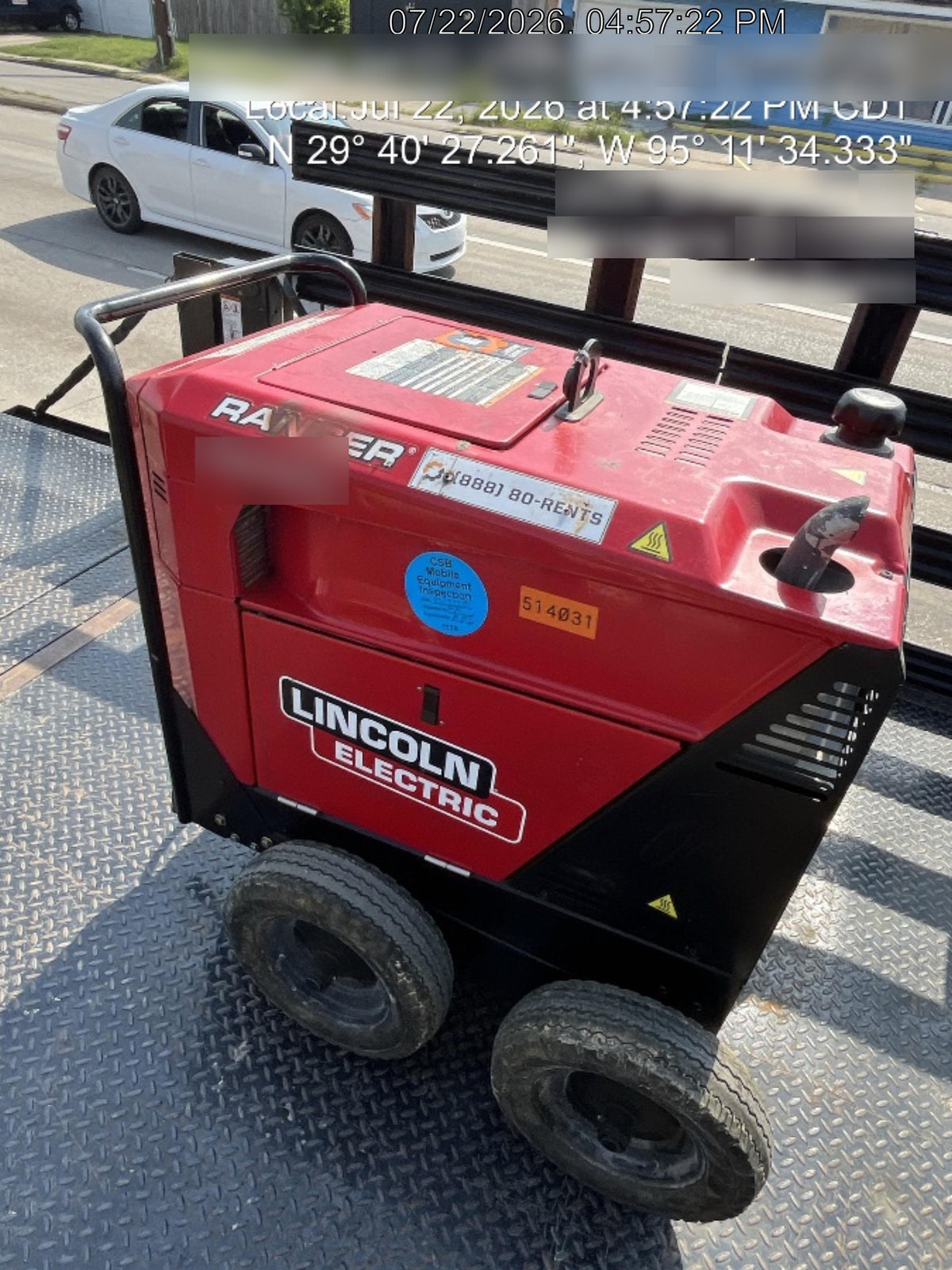 2025 LINCOLN ELECTRIC Ranger 260MPX