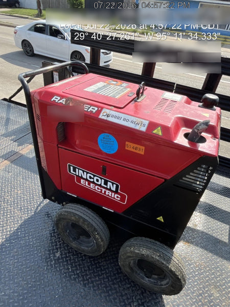 2025 LINCOLN ELECTRIC Ranger 260MPX